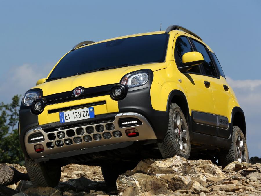  Fiat Panda Cross 2014 года  (фото 28 из 34)